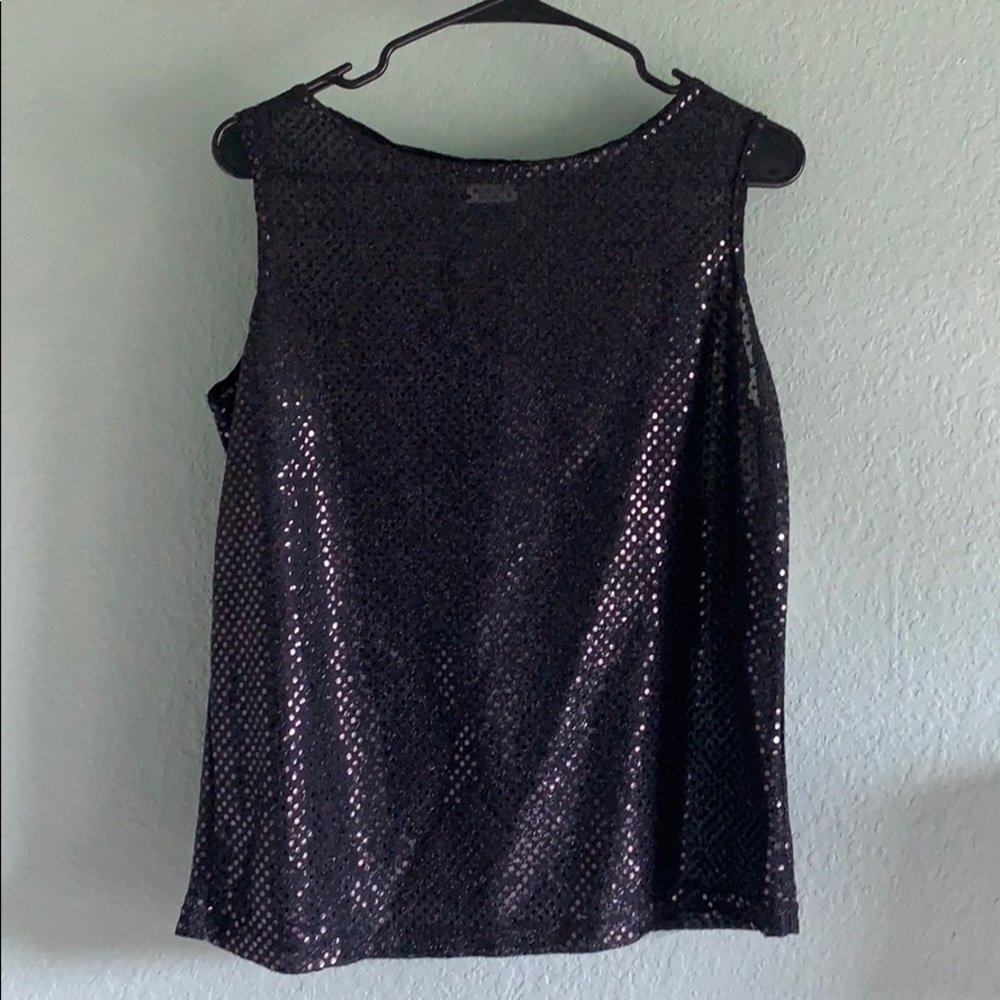 ❗️3/$15❗️Sheer sparkly top